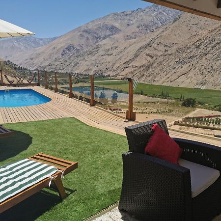 Lodge Nueva Elqui ピスコ・エルキ エクステリア 写真