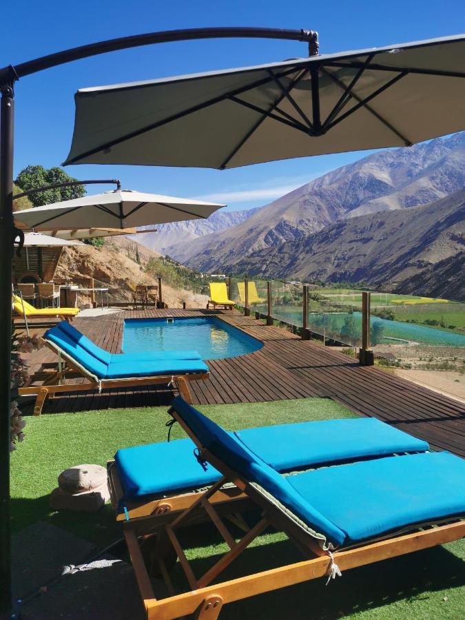 Lodge Nueva Elqui ピスコ・エルキ エクステリア 写真