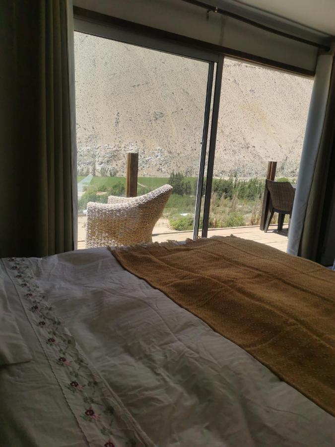 Lodge Nueva Elqui ピスコ・エルキ エクステリア 写真