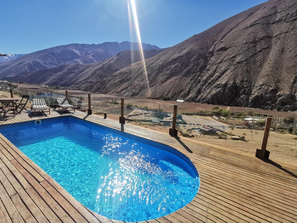 Lodge Nueva Elqui ピスコ・エルキ エクステリア 写真