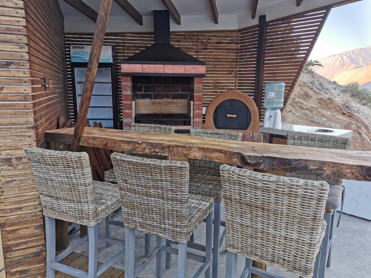 Lodge Nueva Elqui ピスコ・エルキ エクステリア 写真