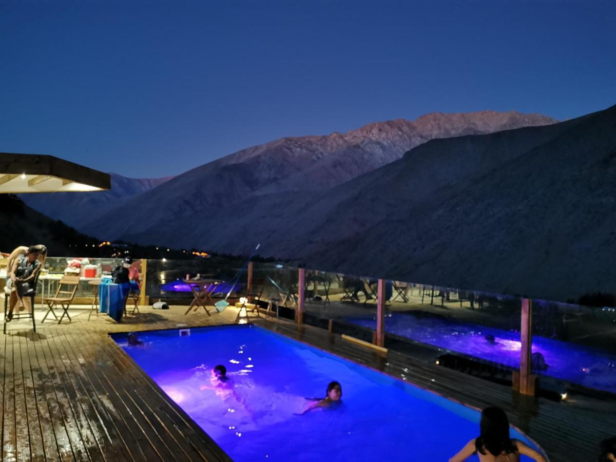 Lodge Nueva Elqui ピスコ・エルキ エクステリア 写真