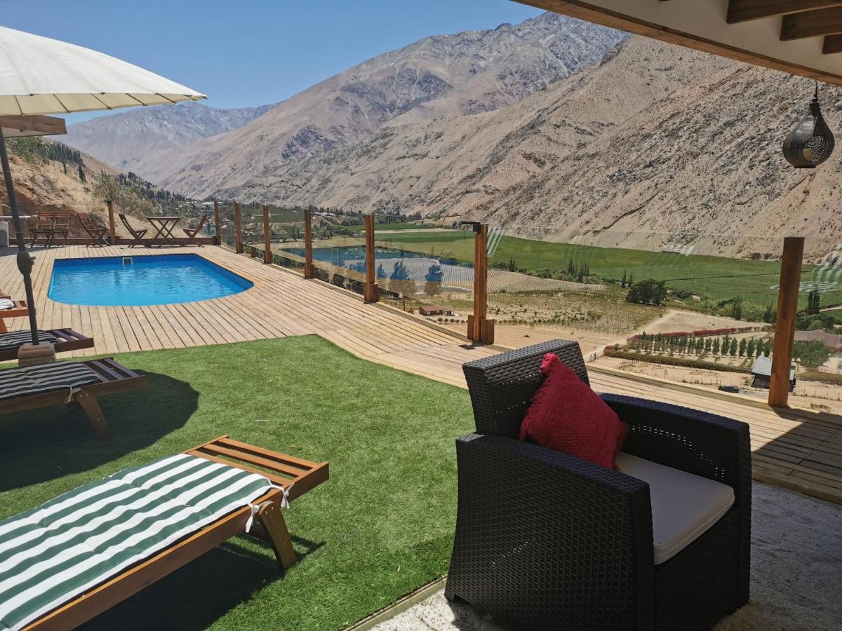 Lodge Nueva Elqui ピスコ・エルキ エクステリア 写真