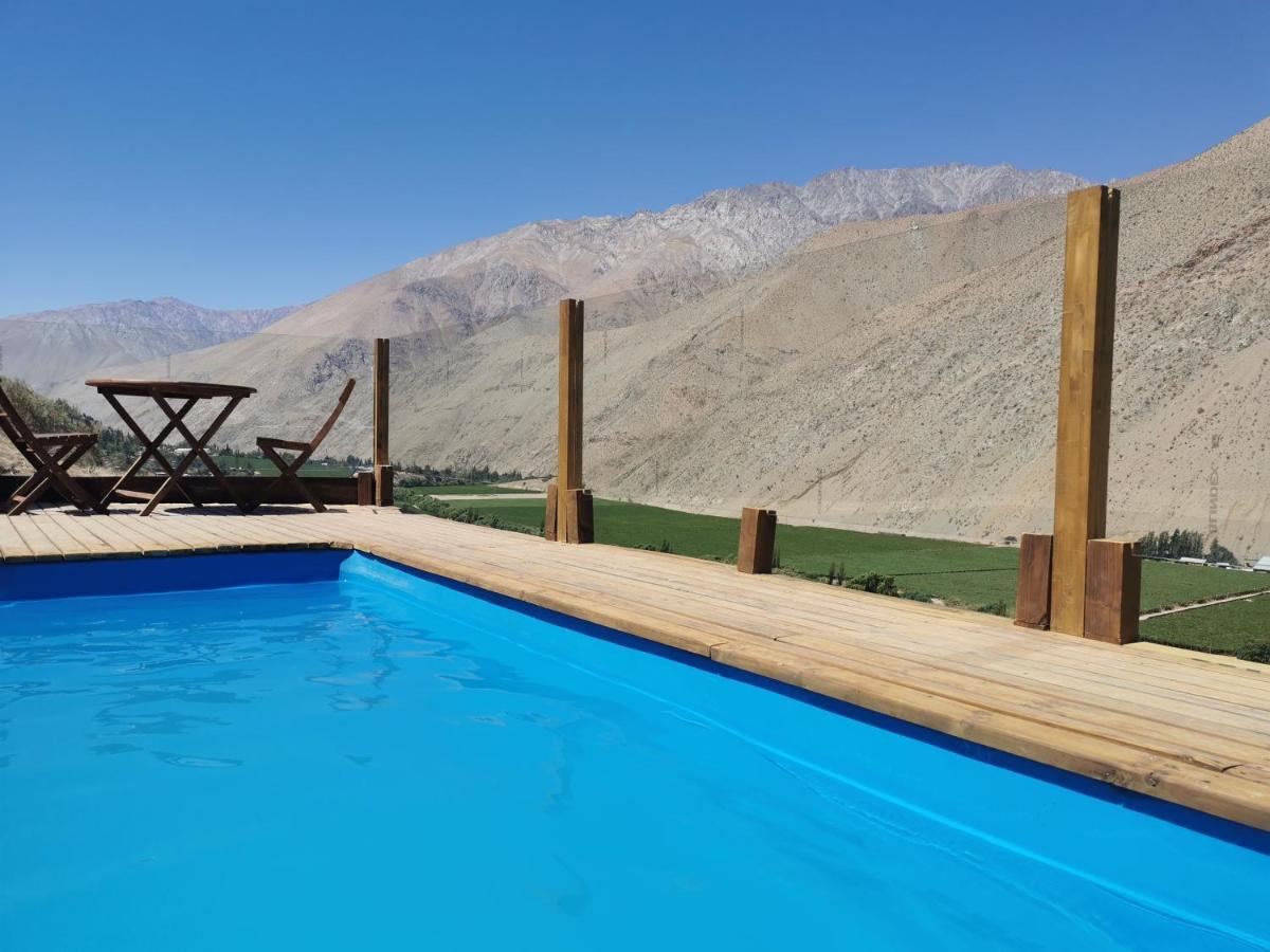 Lodge Nueva Elqui ピスコ・エルキ エクステリア 写真
