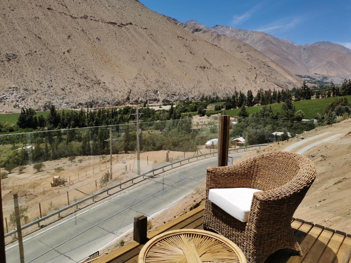 Lodge Nueva Elqui ピスコ・エルキ エクステリア 写真